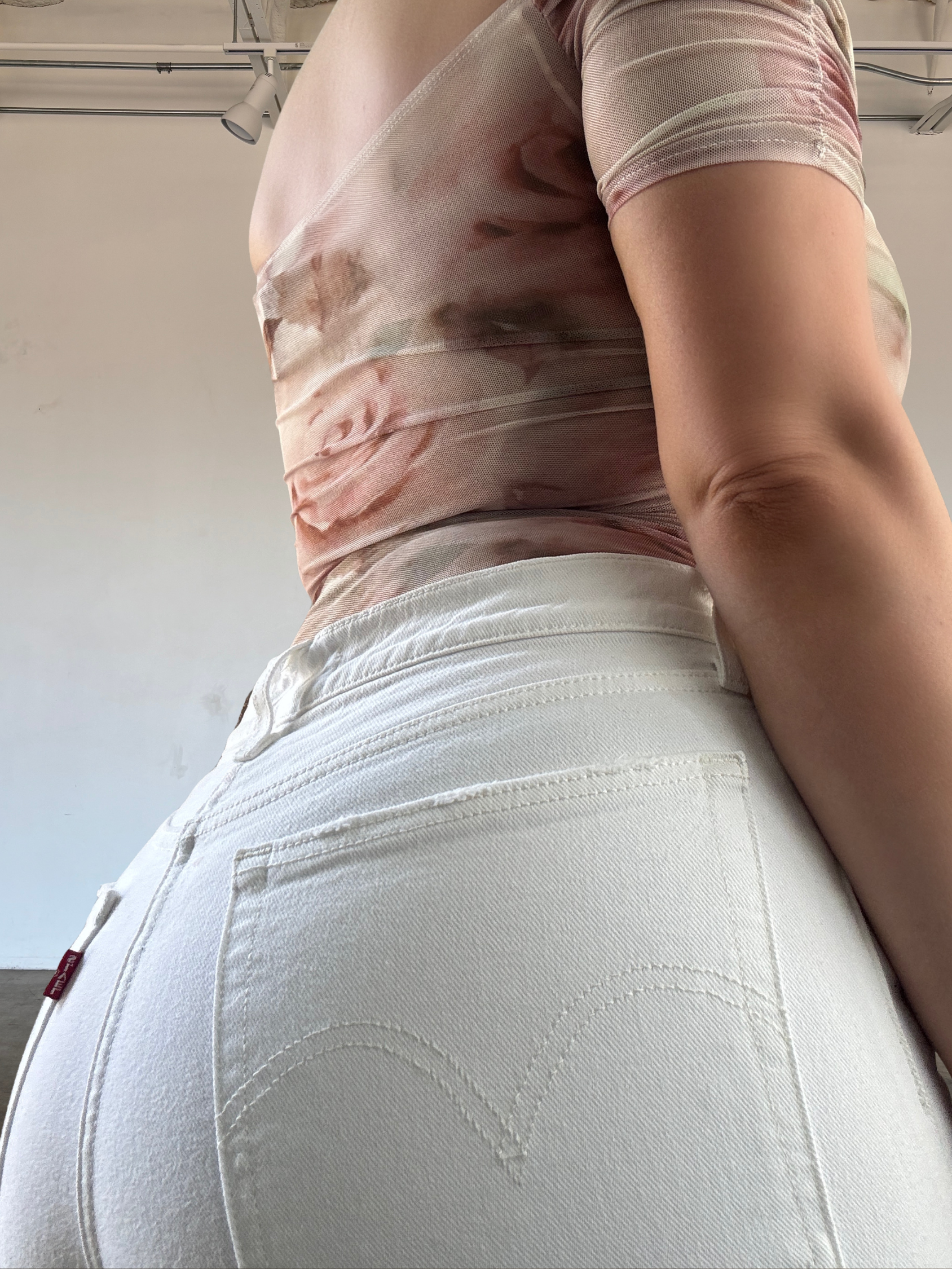 Kaitlyn Bodysuit - Peachy Nude