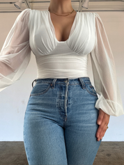 Miracle Bodysuit - White