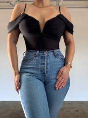 Loretta Bodysuit - Black