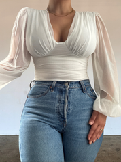 Miracle Bodysuit - White