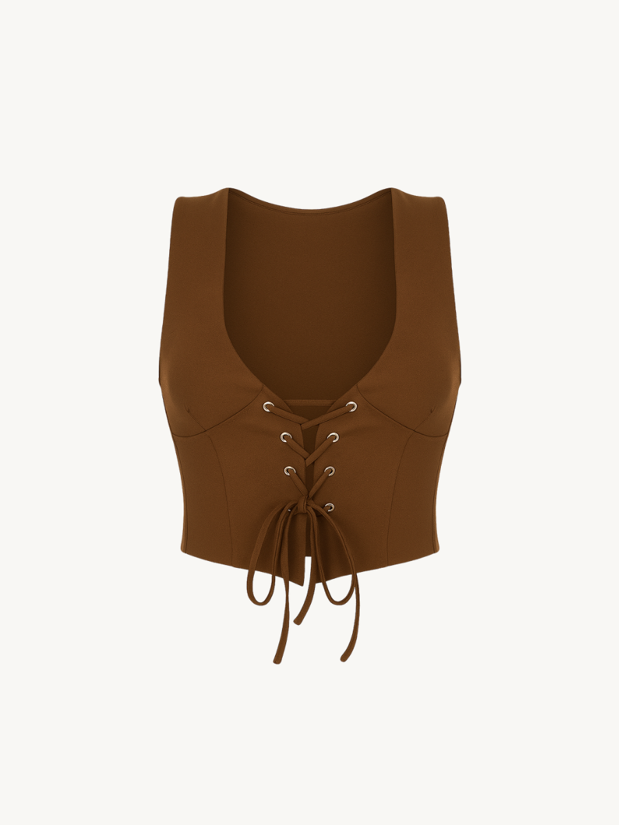 Lucia Top - Brown