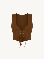 Lucia Top - Brown