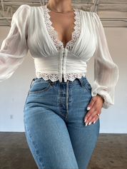 Heaven Top - Ivory