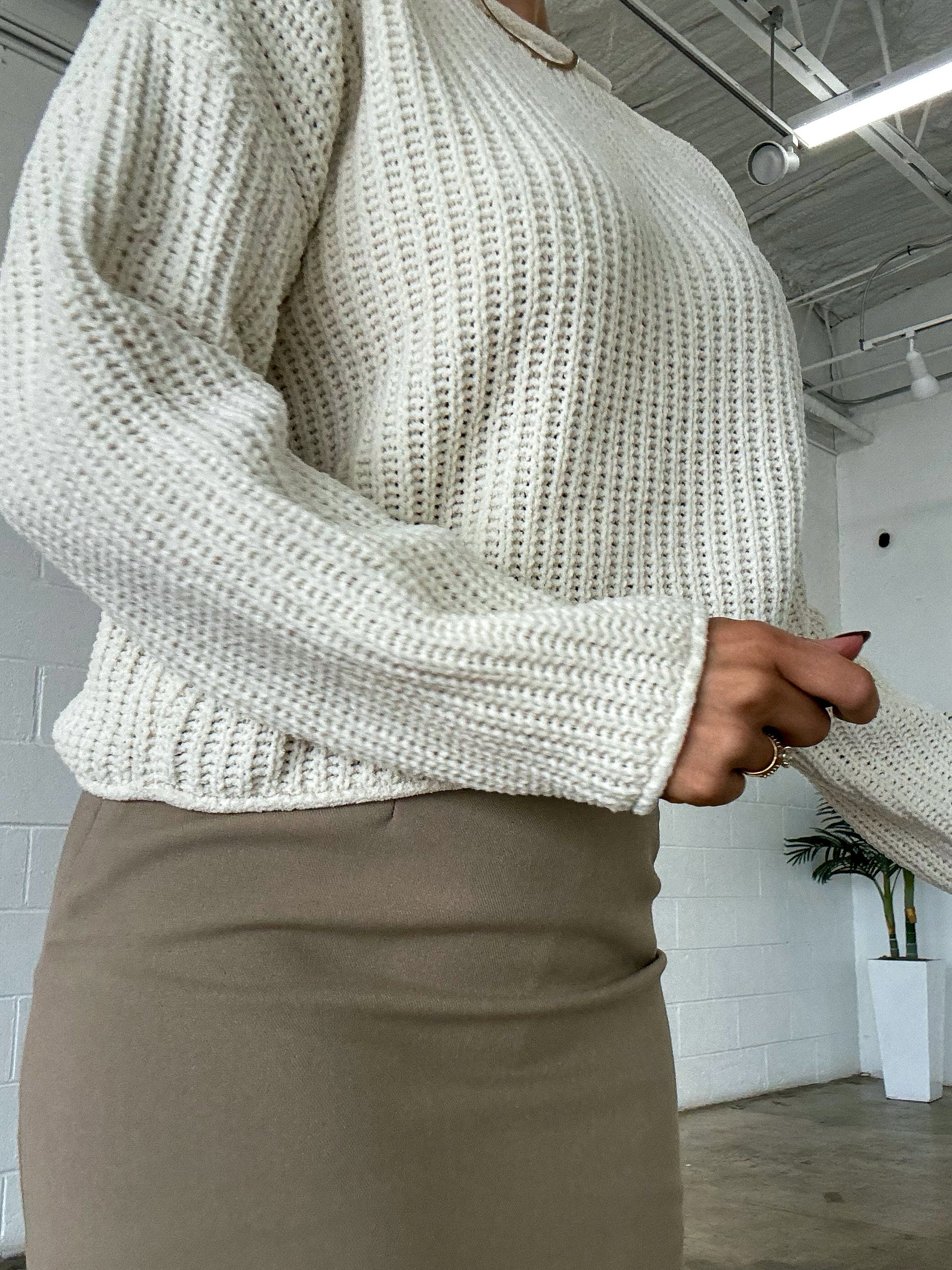 Vanesa Sweater - Cream