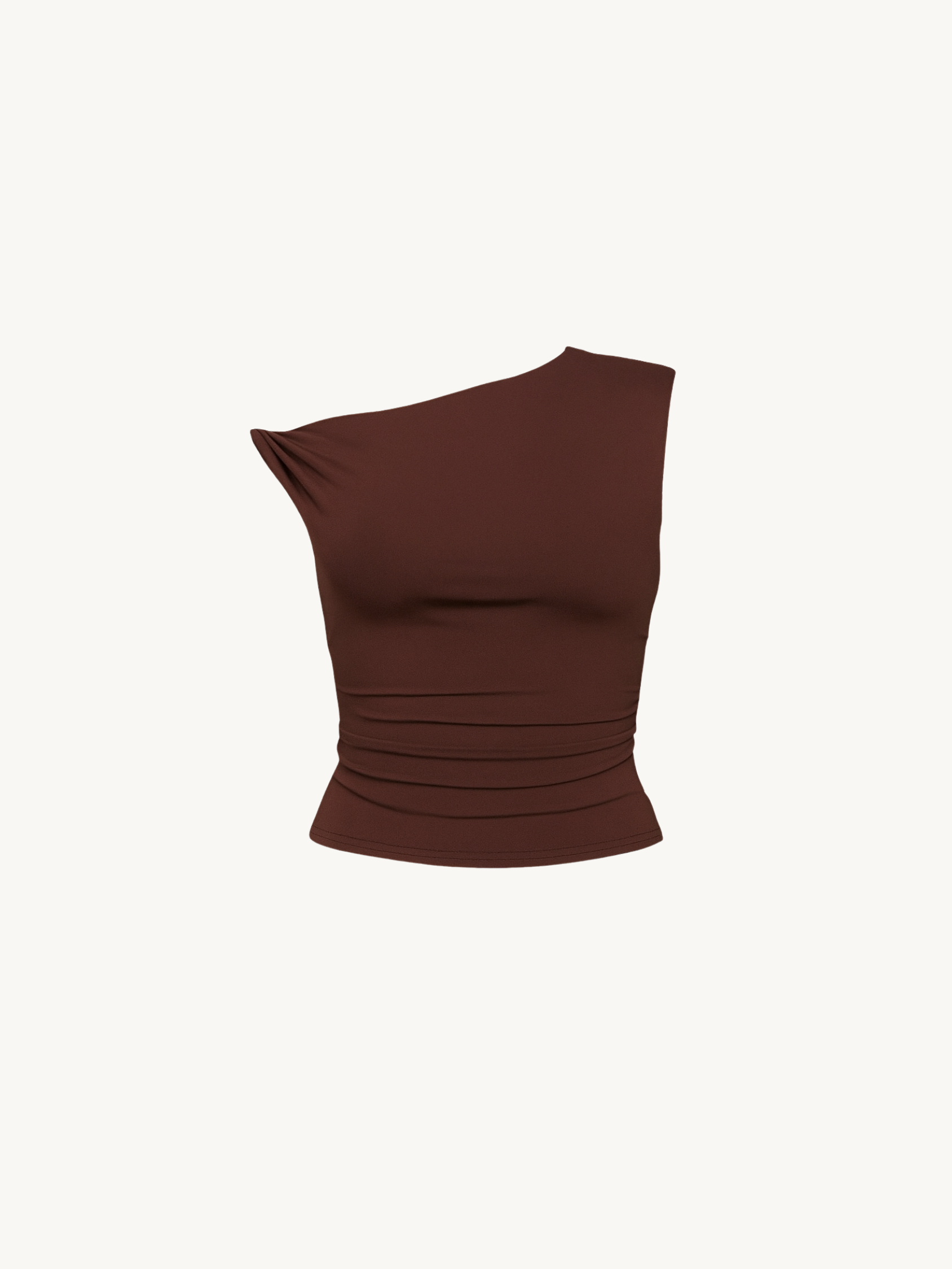 Dakota Top - Dark Brown