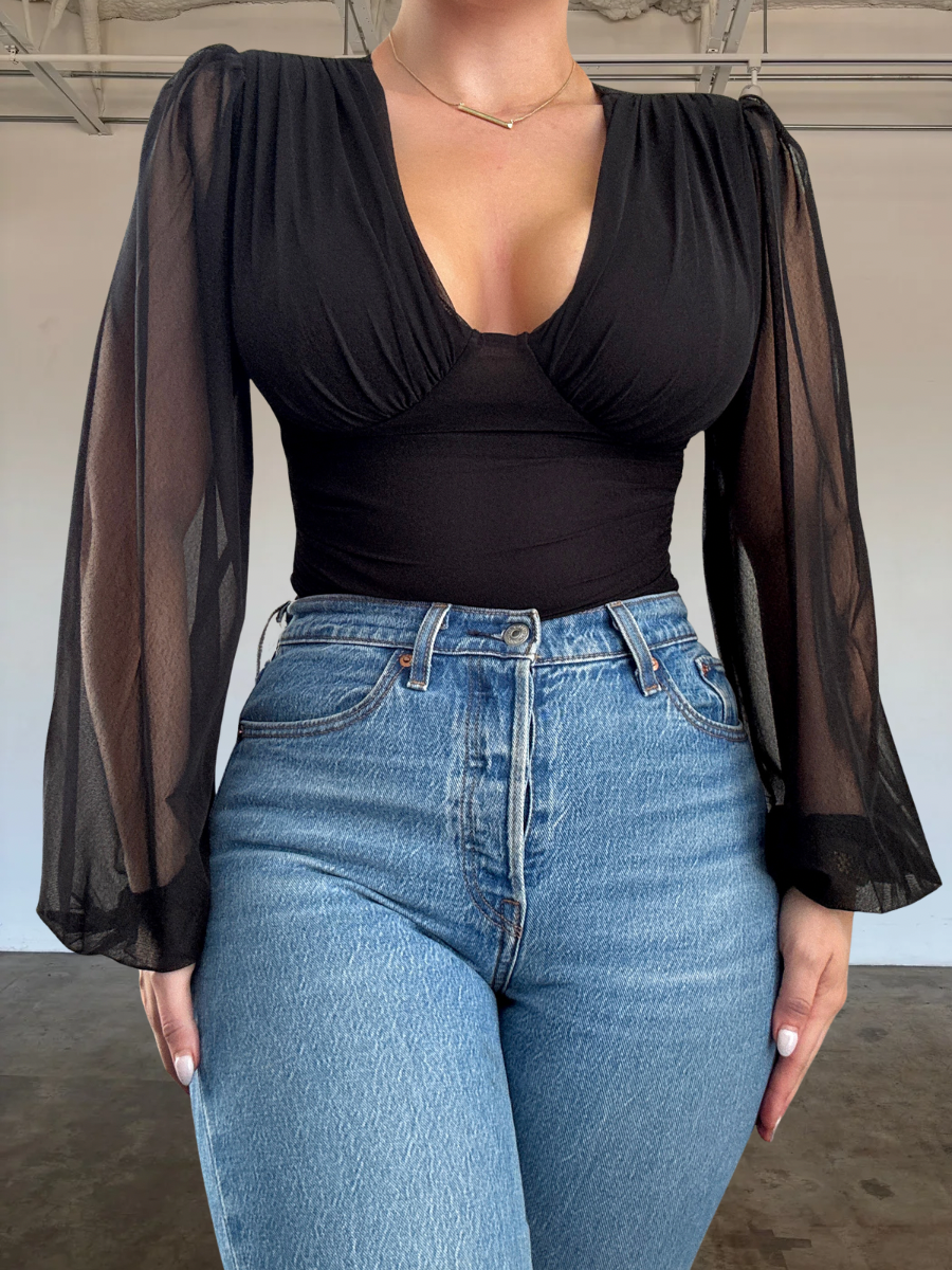 Miracle Bodysuit - Black