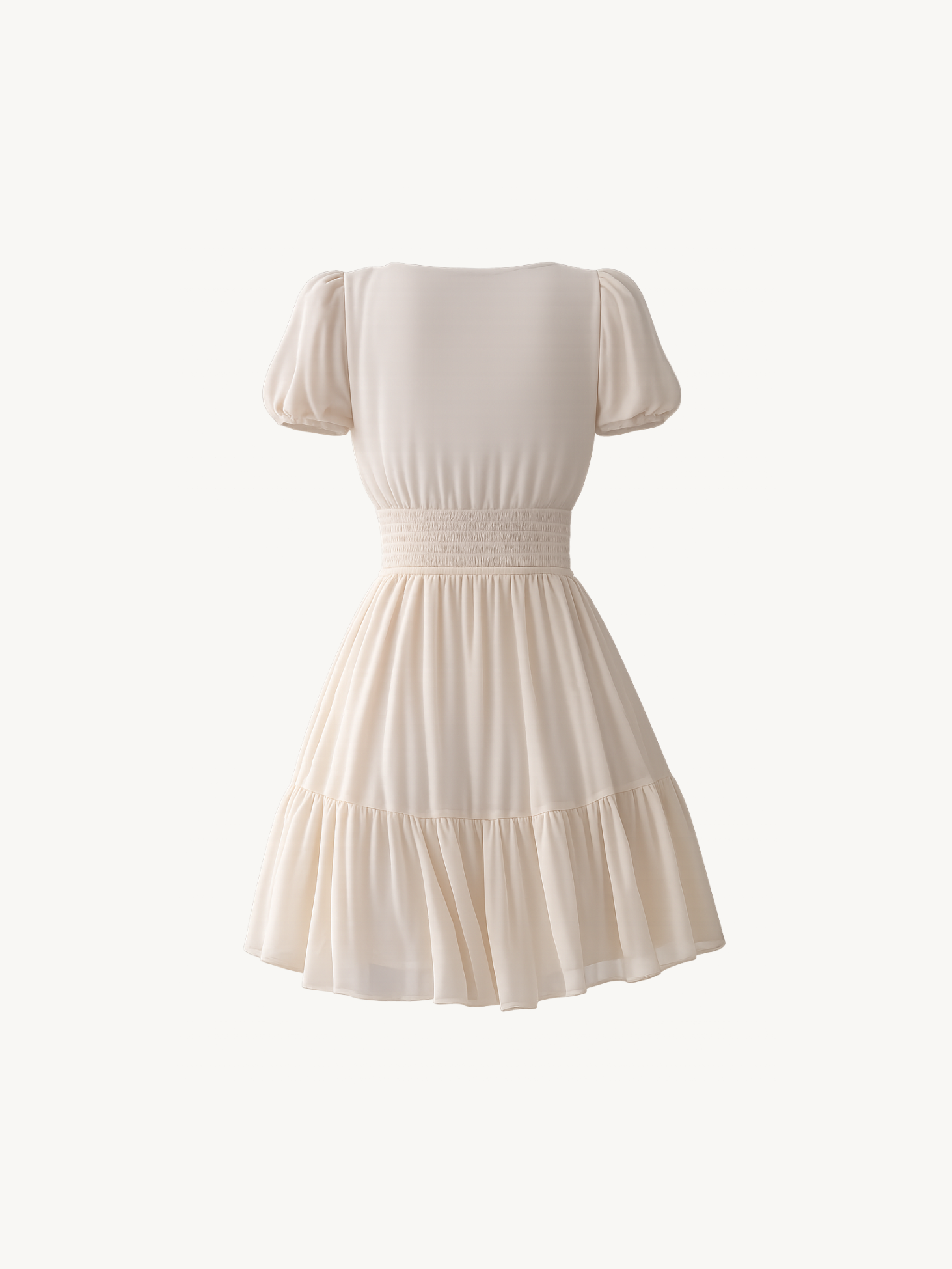 Kai Dress - Cream
