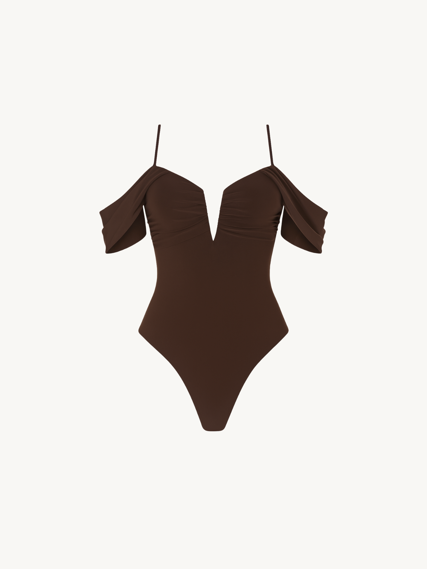 Loretta Bodysuit - Mocha
