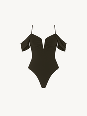 Loretta Bodysuit - Black