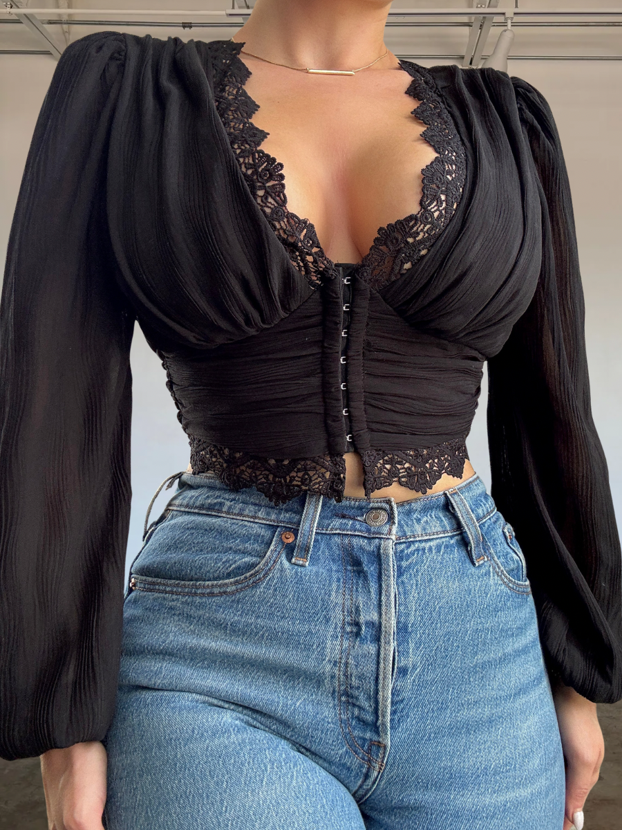 Heaven Top - Black
