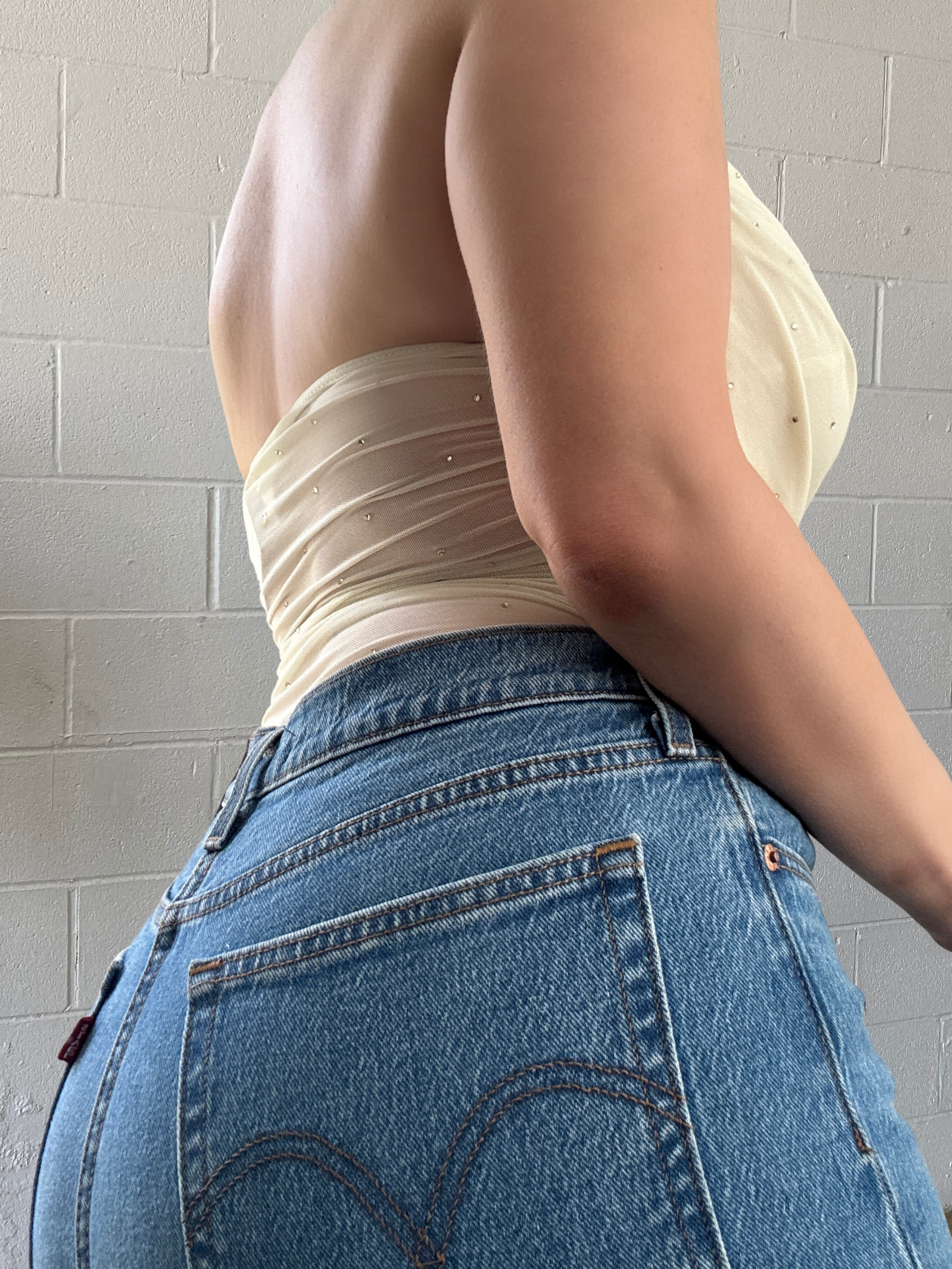 Marilyn Bodysuit - Bone