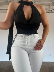 Adhara Bodysuit - Black