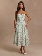 Voriea Dress - Green