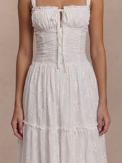 Rebecca Dress - White