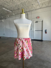 Jaime Skirt - Peach Floral