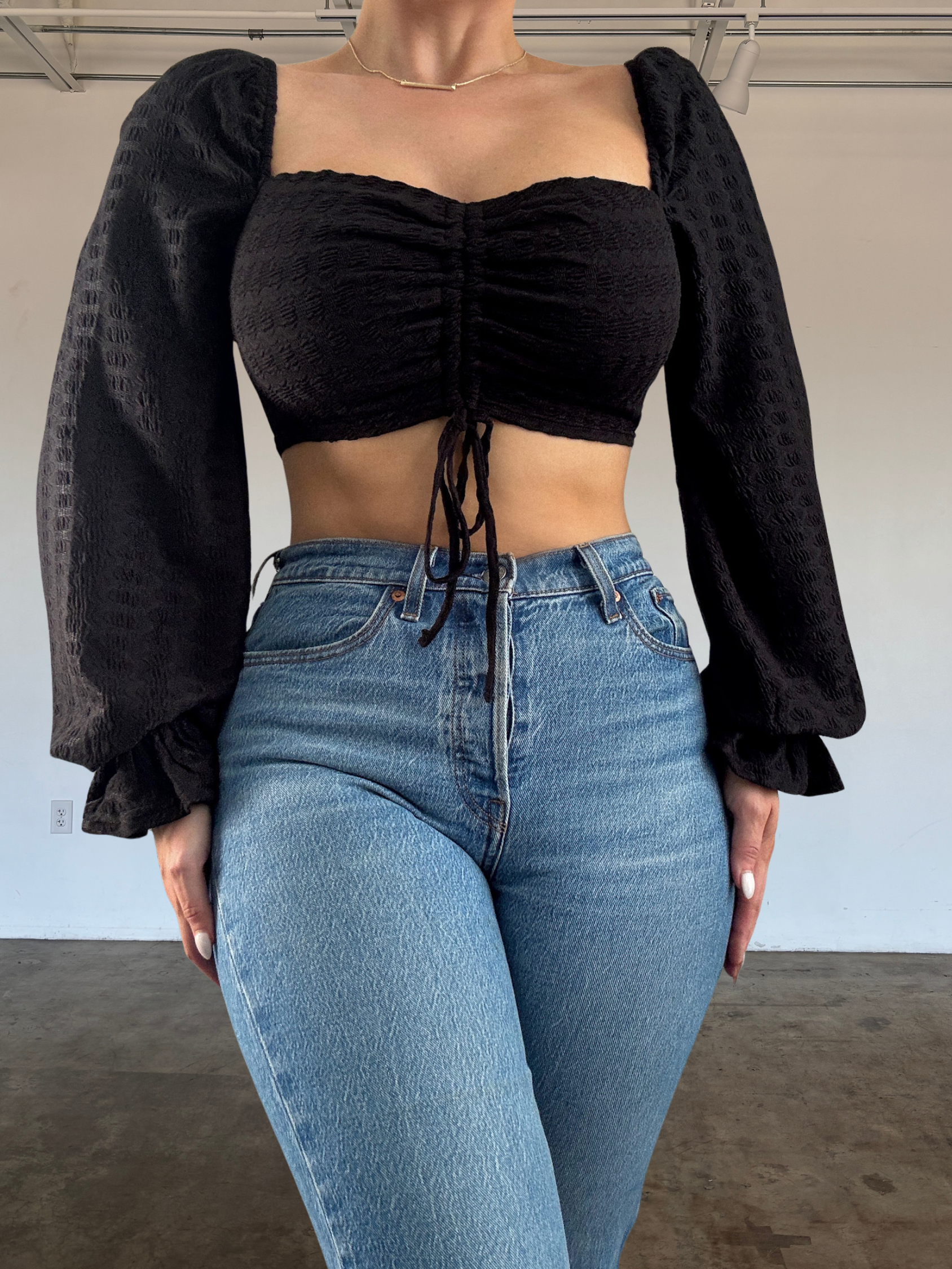 Josie Top - Black