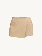 Lena Skort - Dark Taupe