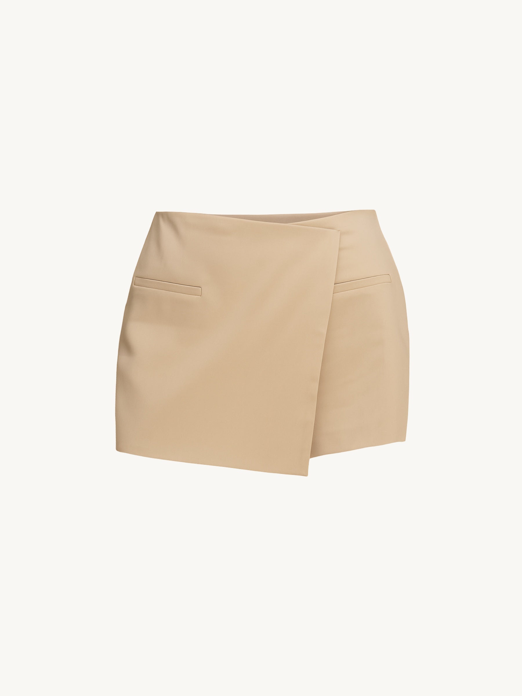 Lena Skort - Dark Taupe