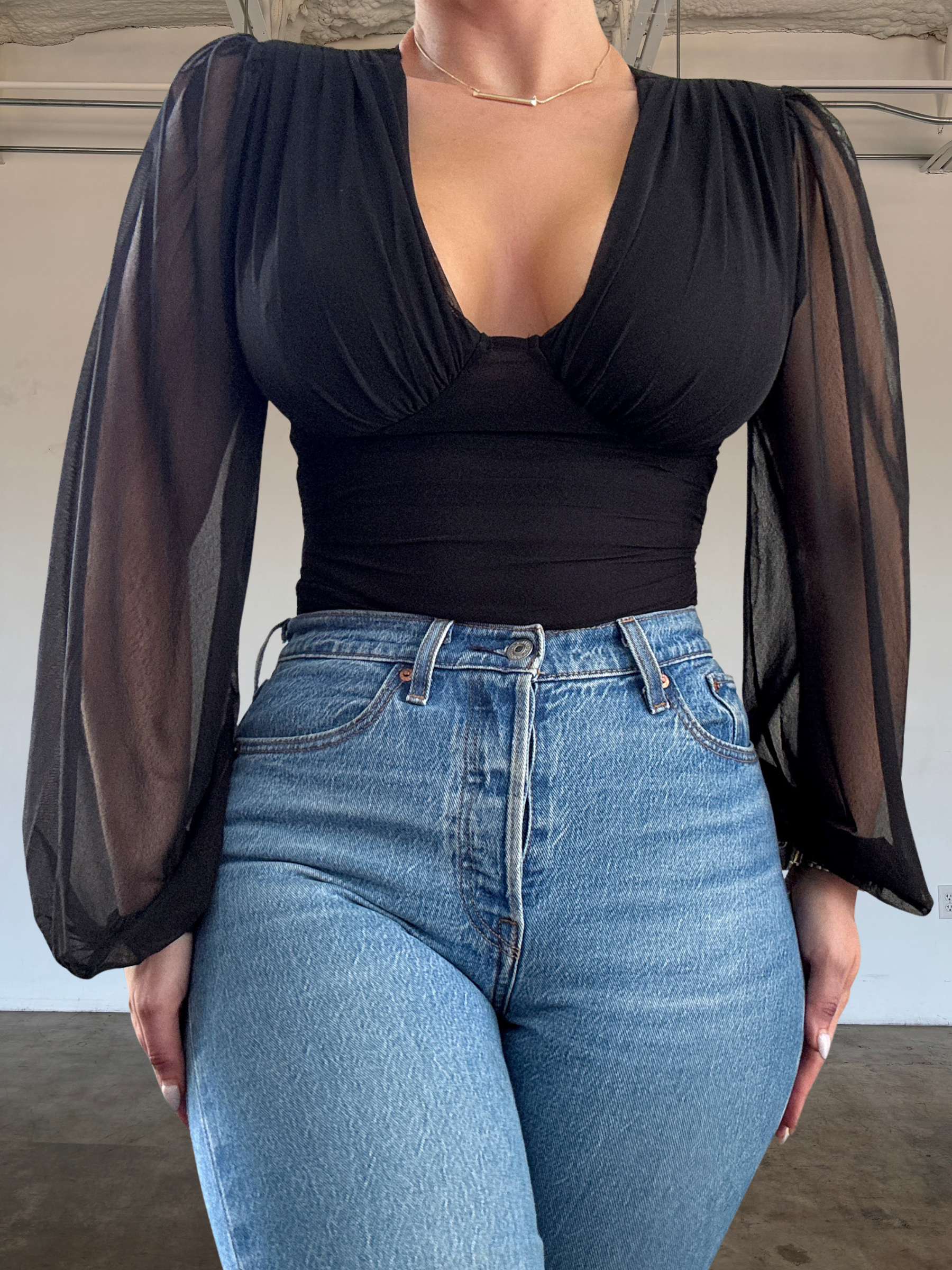 Miracle Bodysuit - Black