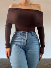 Hunter Top - Brown