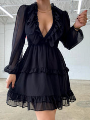 Alora Dress - Black