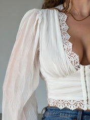 Heaven Top - Ivory