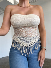 Lola Top - Cream