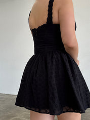 Jazmin Mini Dress - Black