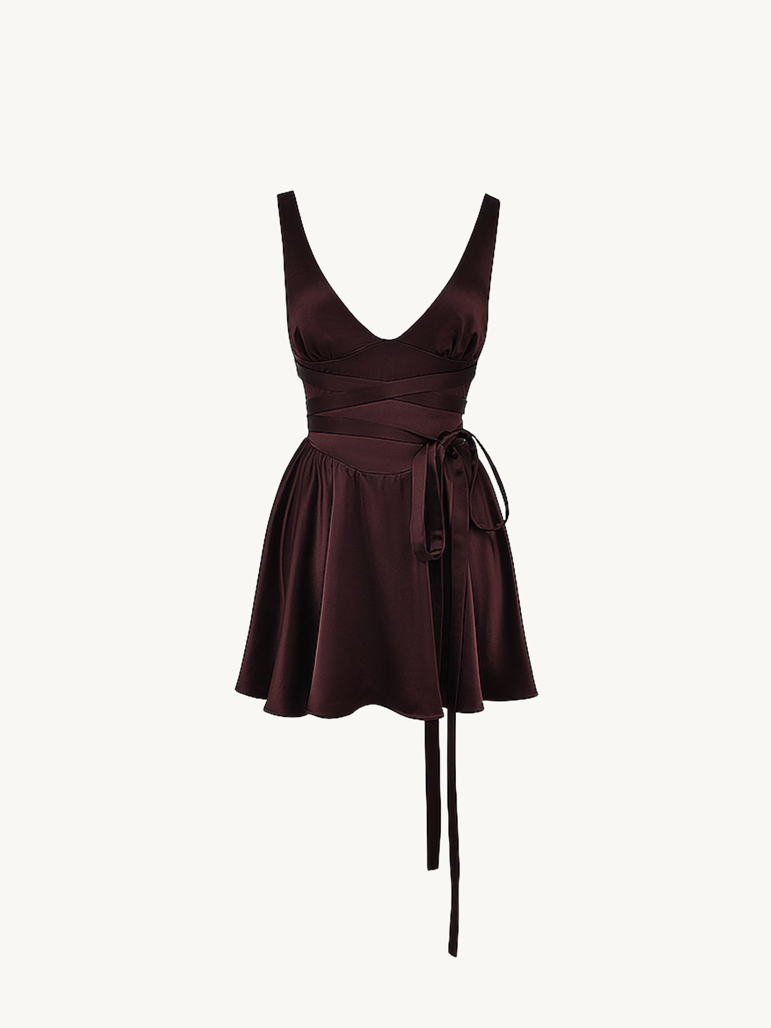 Aitana Dress - Chocolate