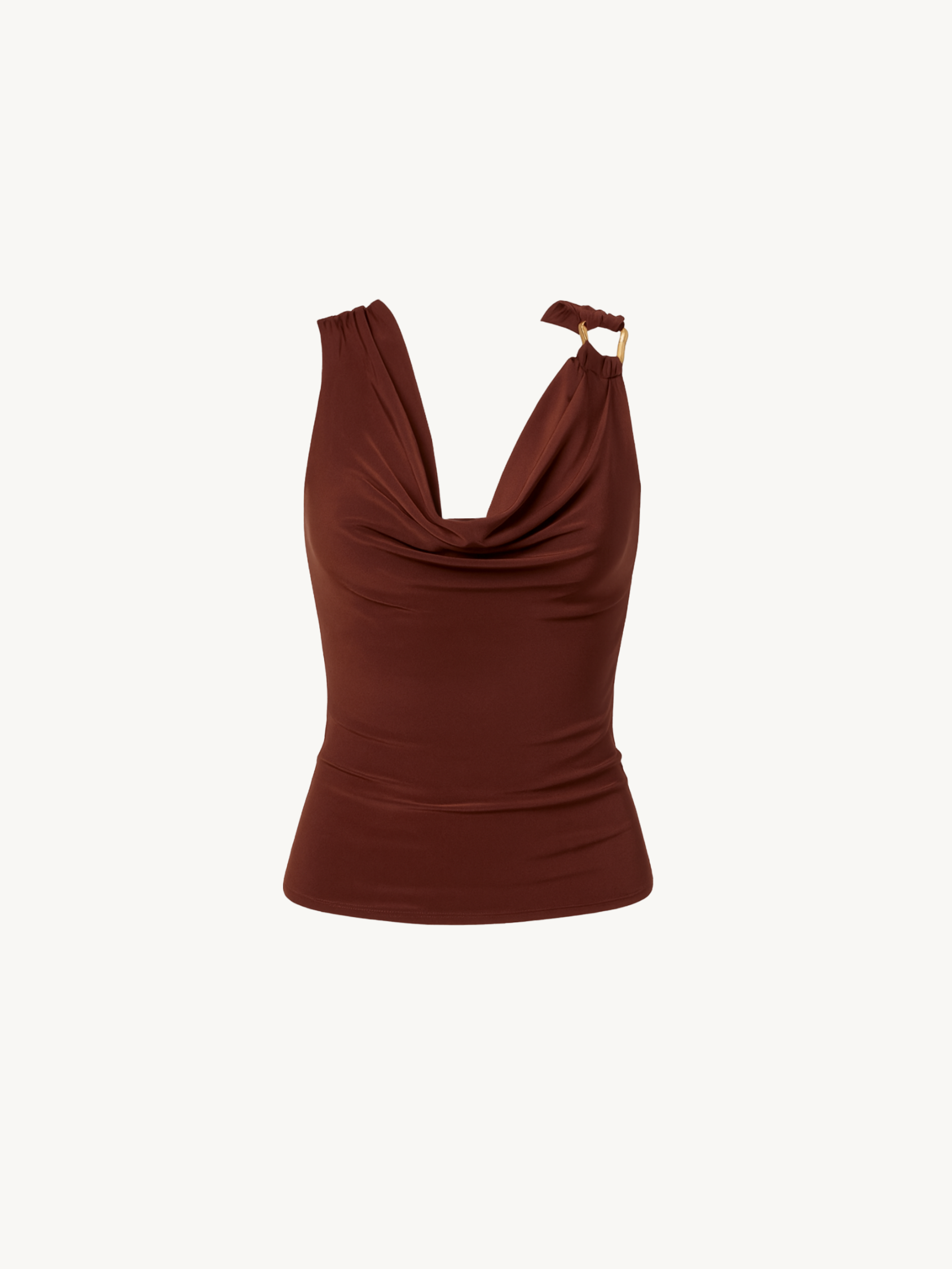 Selene Top - Chocolate