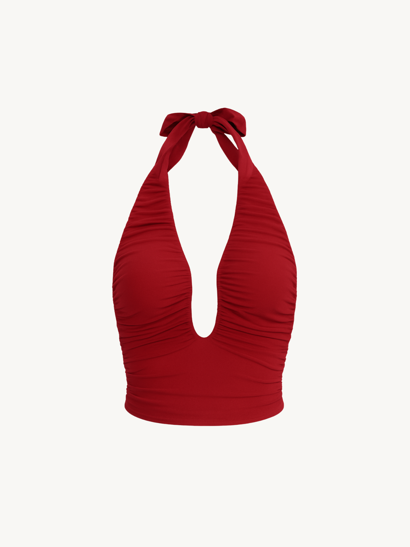 Vane Top - Burgundy