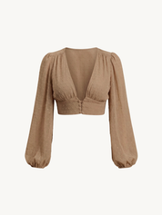 Molly Top - Taupe