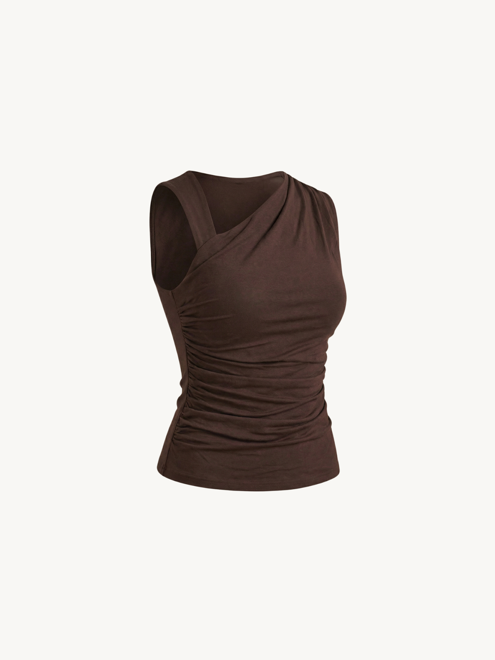 Dulce Top - Brown
