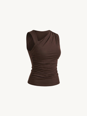 Dulce Top - Brown