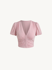 Skye Top - Light Pink