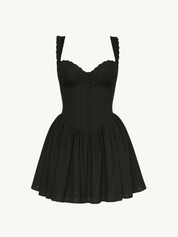 Jazmin Mini Dress - Black