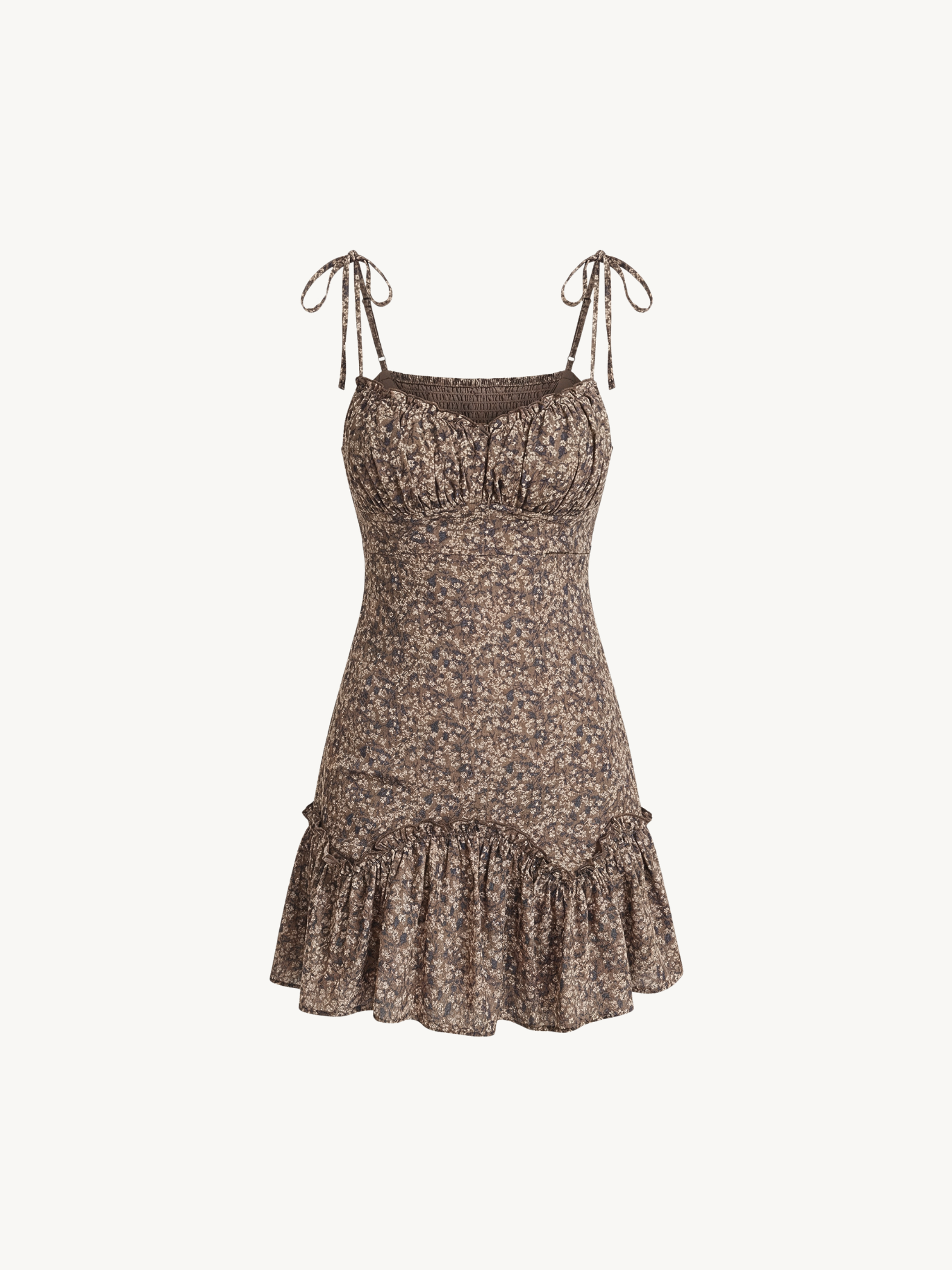 Layla Dress - Taupe
