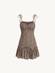 Layla Dress - Taupe