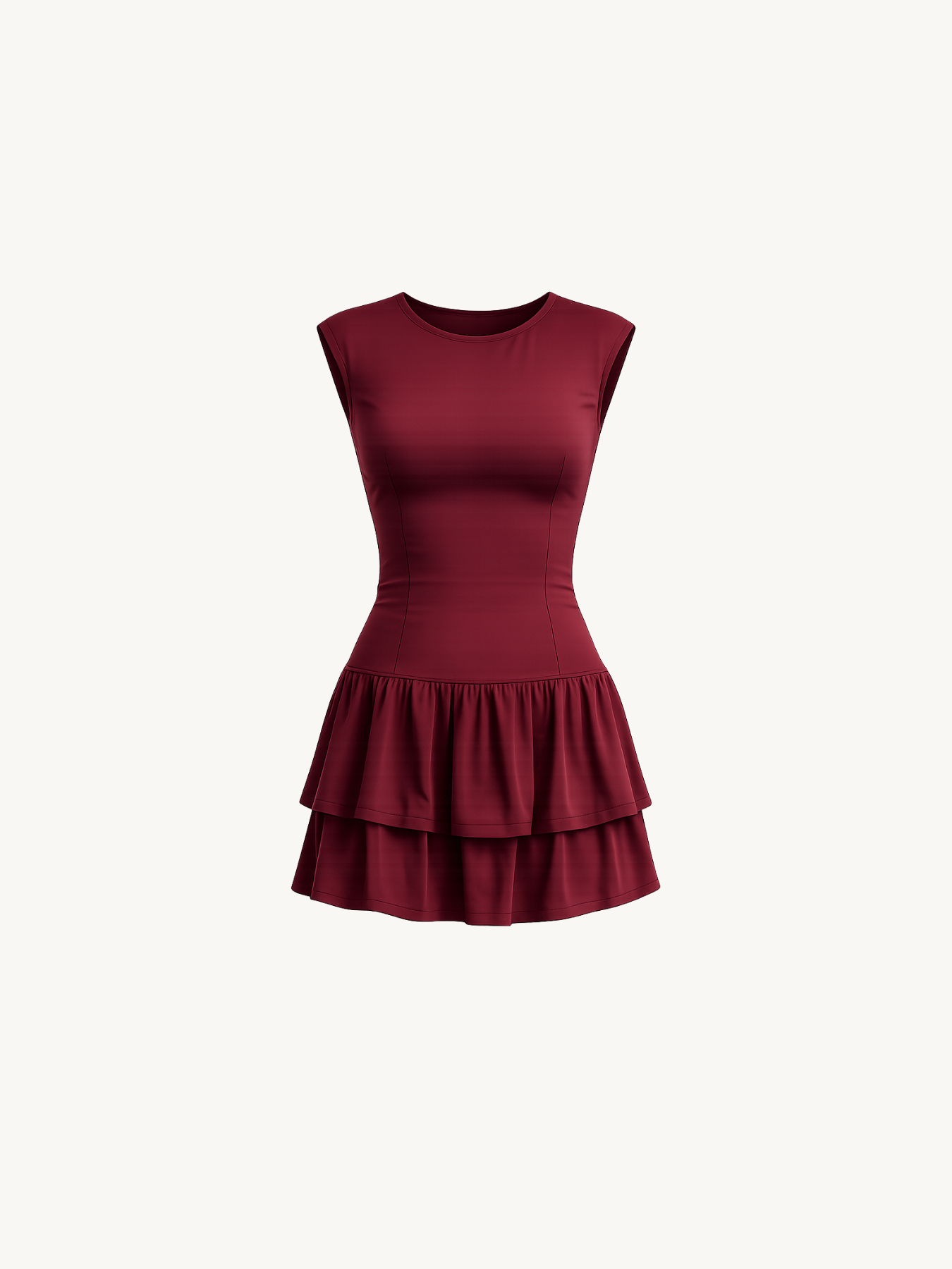 Jenna Dress - Wine
