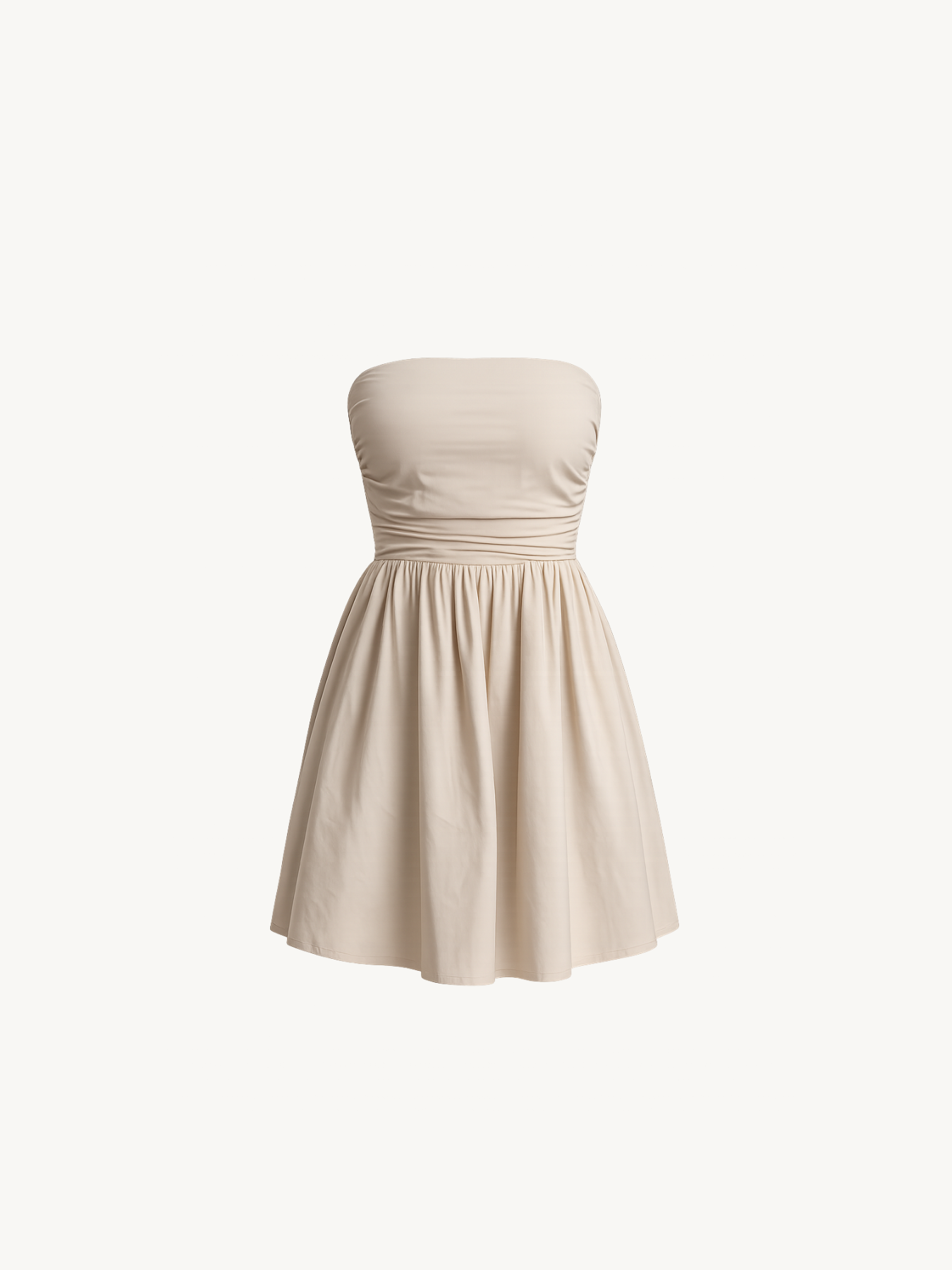 Vera Dress - Beige