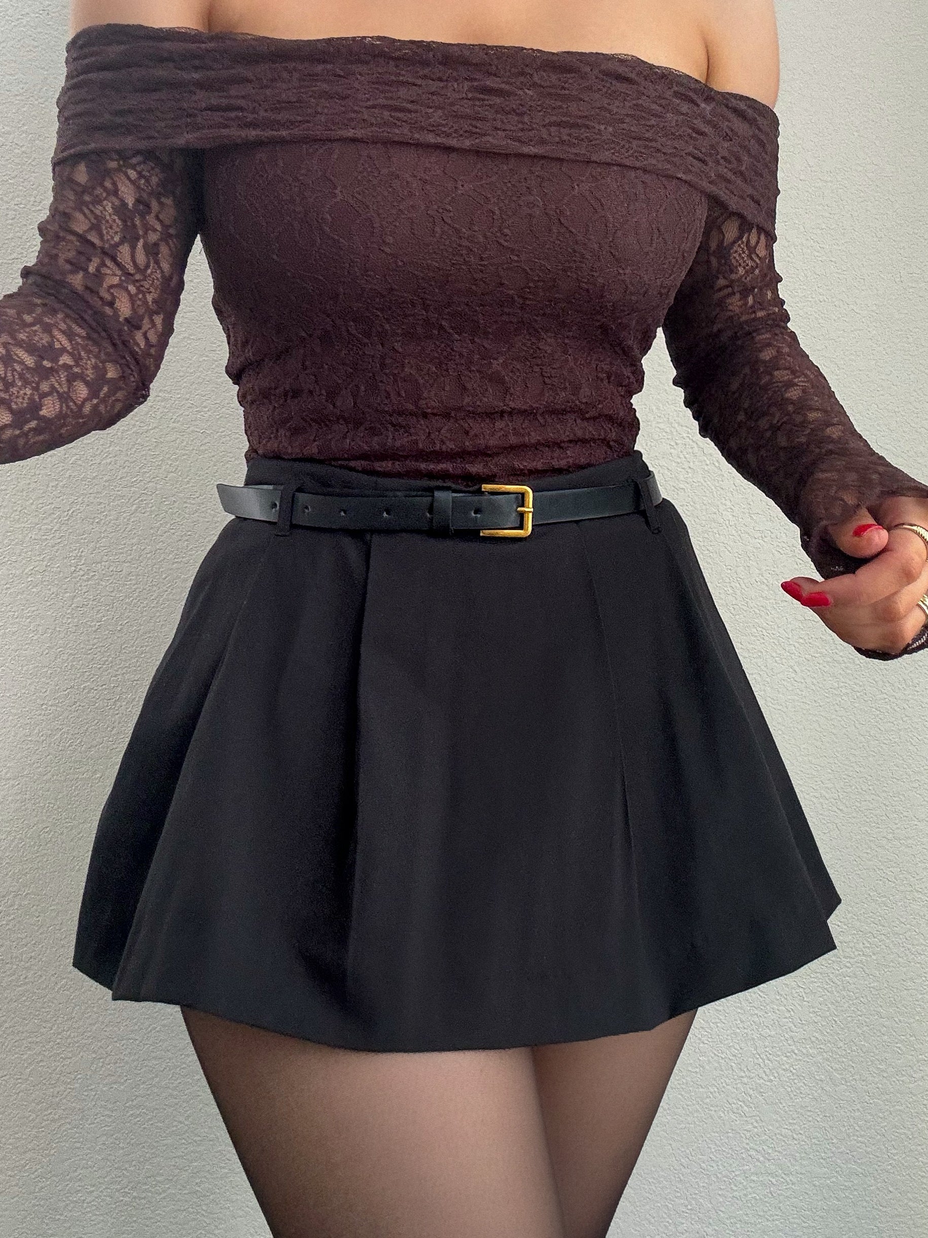 Erica Skort - Black