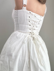 Tania Dress - White