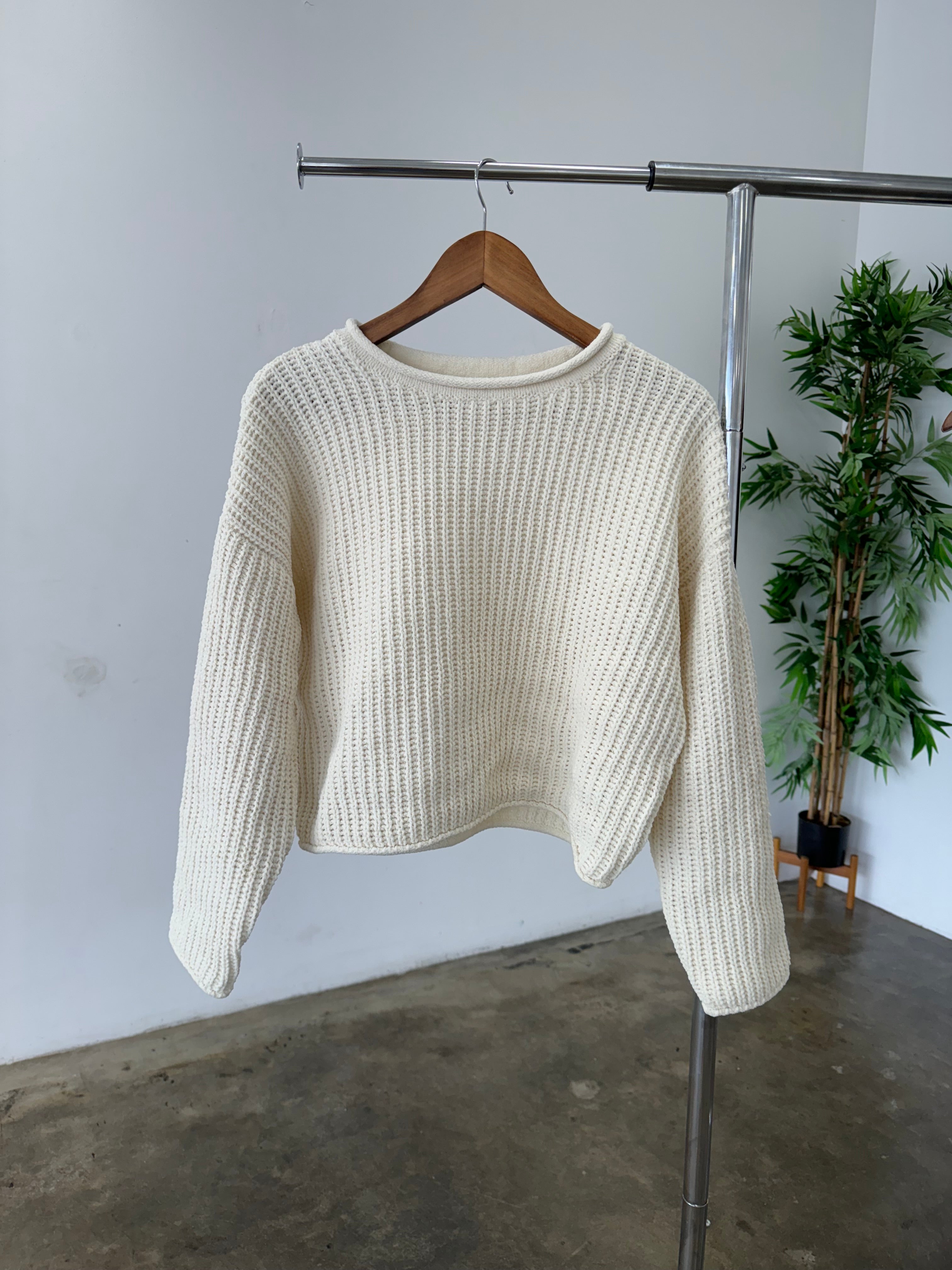 Vanesa Sweater - Cream