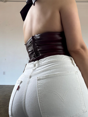 Jenny Top - Dark Cherry