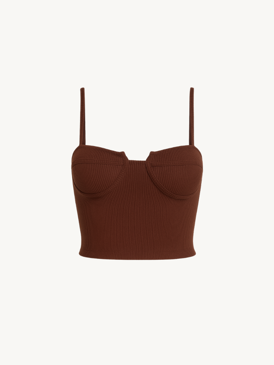 Venus Top - Brown