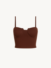 Venus Top - Brown