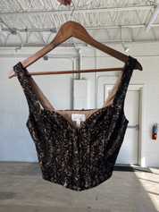 Romina Bustier - Black