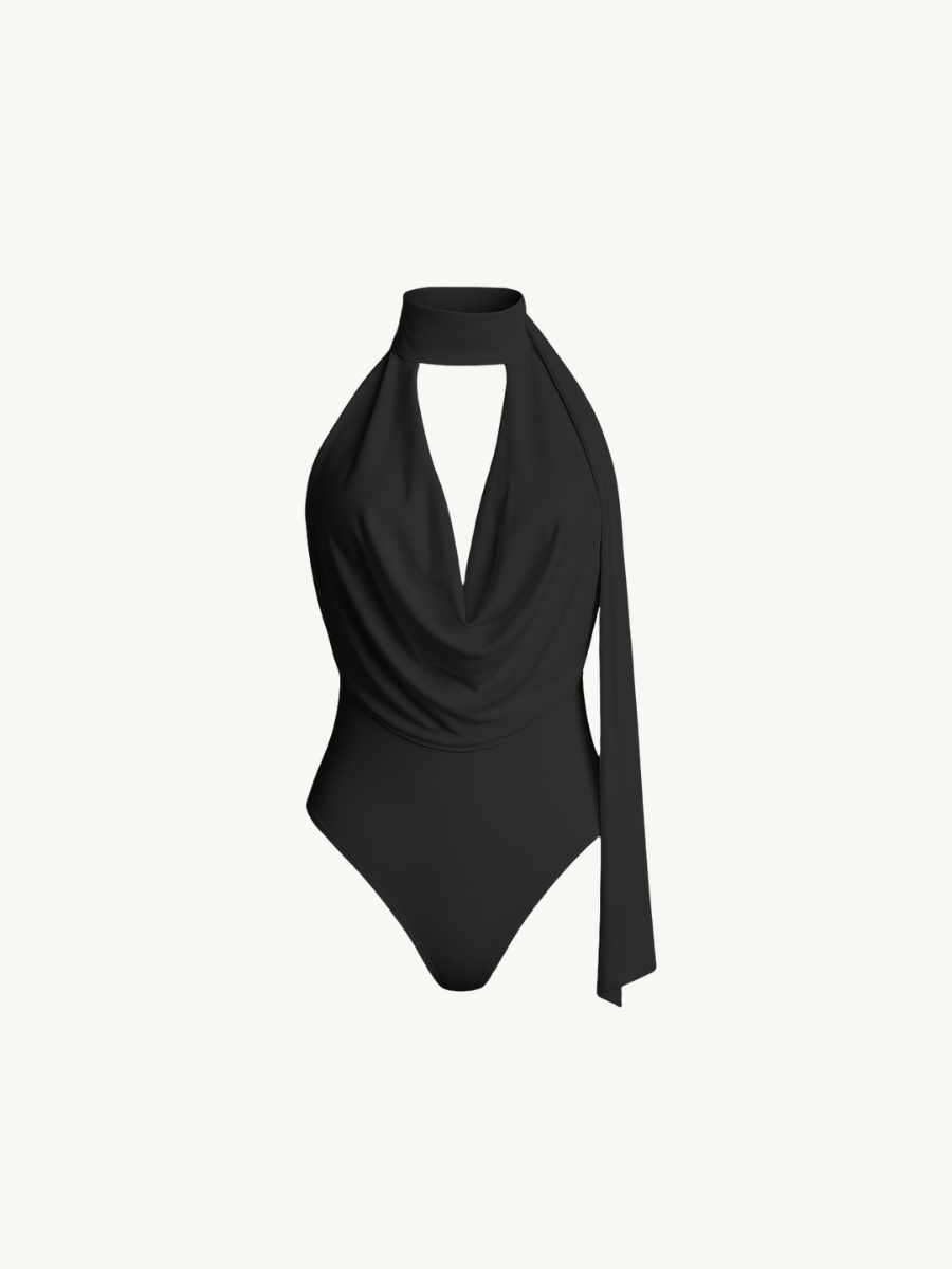 Adhara Bodysuit - Black