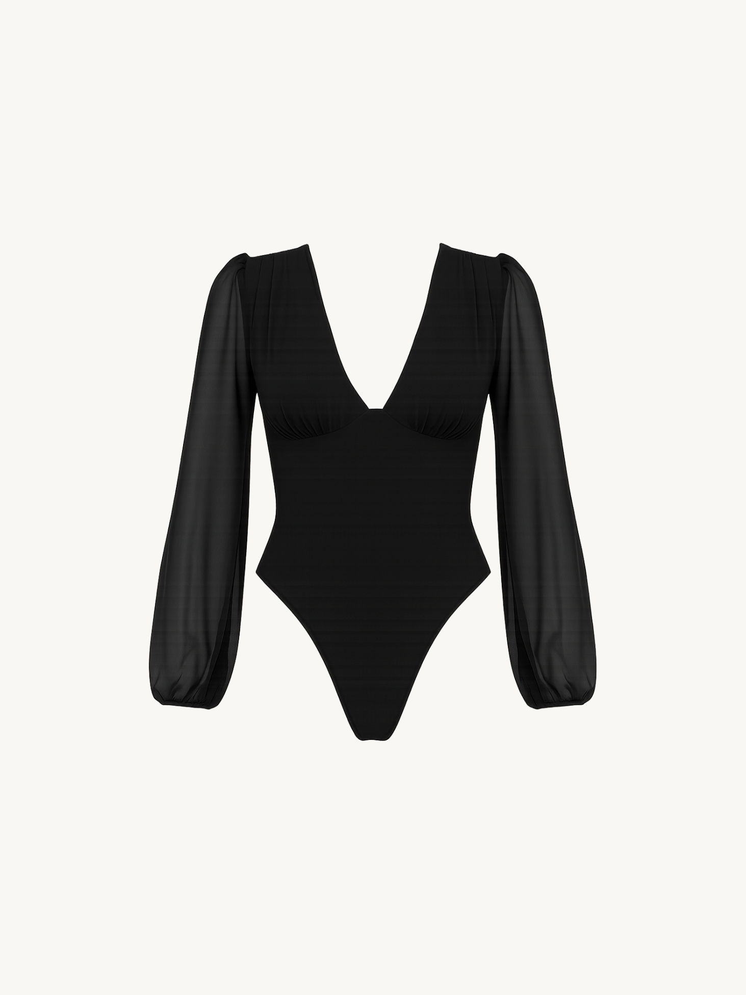 Miracle Bodysuit - Black