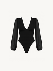 Miracle Bodysuit - Black